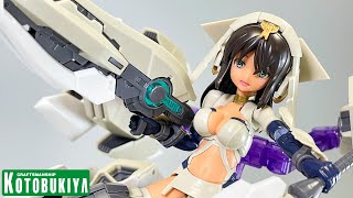 【褐色●リ巨乳JK×巨大メカ】兼志谷シタラ Ver.ガネーシャ アリスギアxメガミデバイス コトブキヤ/Shitara Kaneshiya Ver. Ganesa KOTOBUKIYA