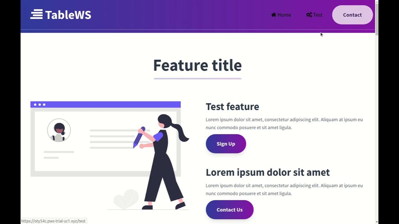 TableWS Products catalog Airtable tutorial YouTube