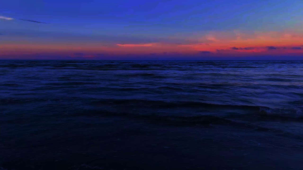 Ocean Sounds Sleep Background | 12 Hours Ambient