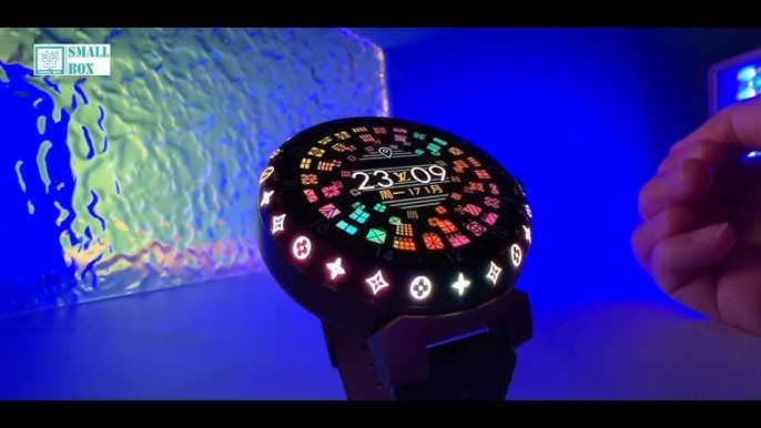 Louis Vuitton Tambour Horizon Light Up Connected Smart Watch - IN BOX