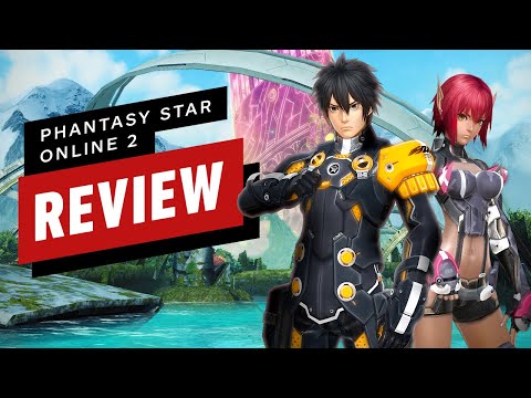 Phantasy Star Online 2 Review