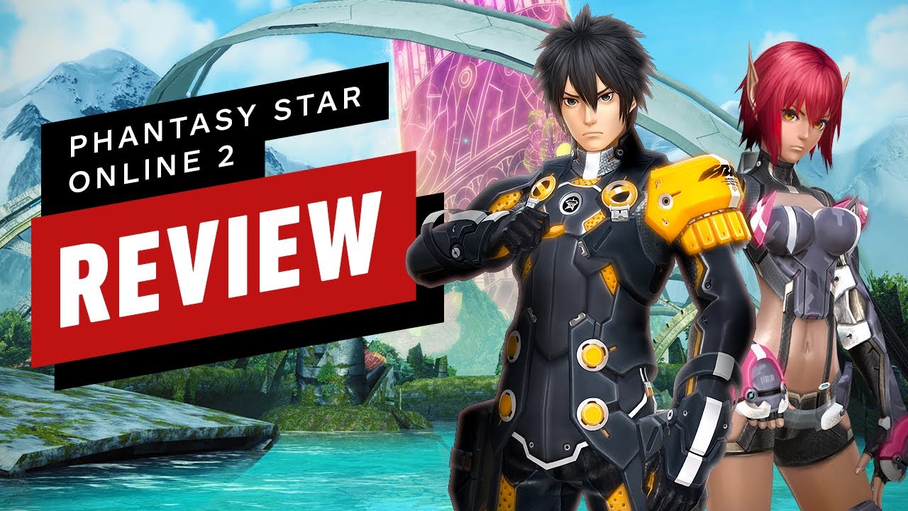Phantasy Star Online 2 Review - YouTube
