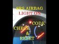 Airbag SRS Problems and Help- Codes 6-10 & 6-20 Honda/Acura MDX