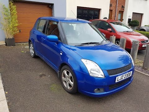 2006 Suzuki Swift 1.5L Petrol Clutch Replacement