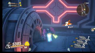 SD Gundam Battle Alliance Playing as Gundam Epyon Boss Version ( AI only Attacks )