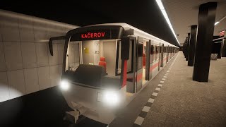 PRAGUE METRO SIMULATOR​ - Poprvé se soupravou M1, nová aktualizace?