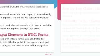 How to Access an Already Opened File Explorer via a Python Script
