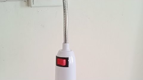 Đui Đèn Điều Khiển Từ Xa Bằng Remote