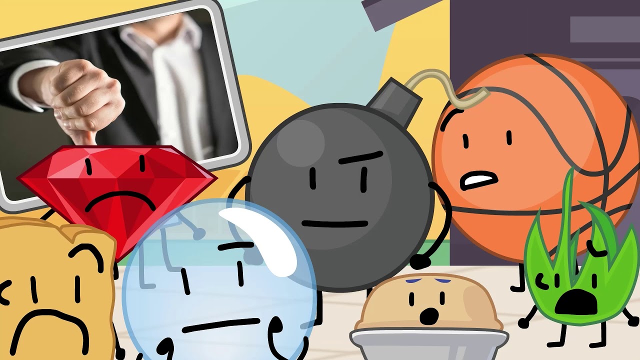 BFB 1 But Loser Is Hated! YouTube