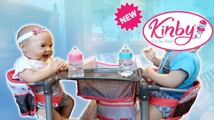New Kinby Dolls! Realistic Reborn Baby Doll Unboxi...