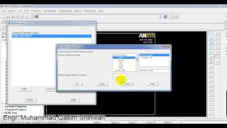 ANSYS Tutorial-1 (Part 1 of 4) - Analysis of 2D Turss