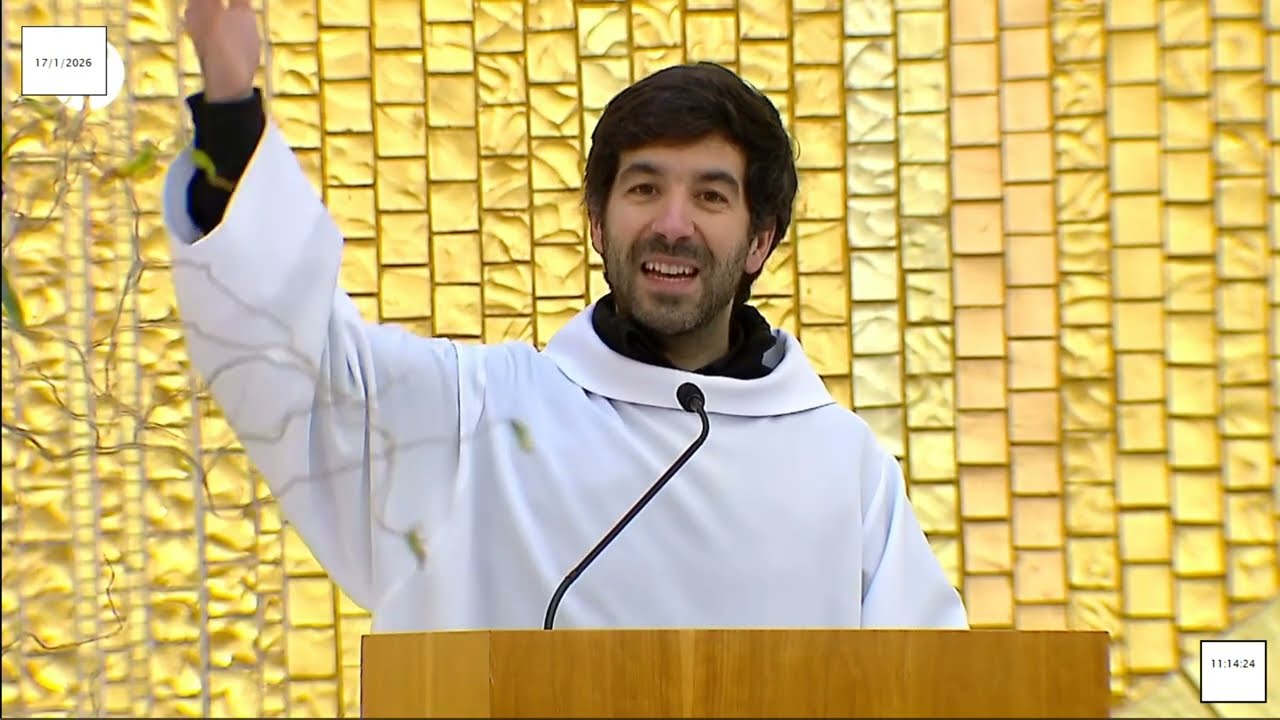 Missa   desde a Basílica da Santíssima Trindade do Santuário de Fátima 17.01.2026
