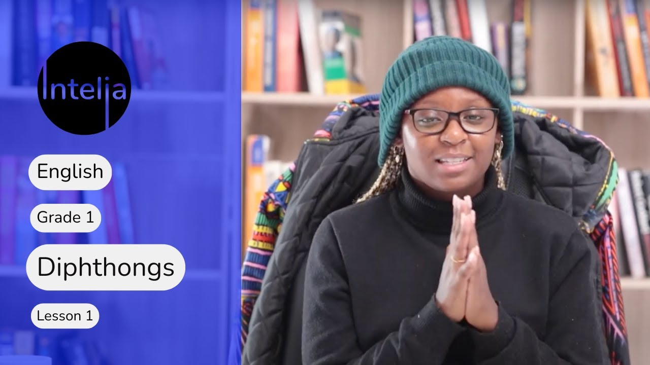 English Grade 1 | Diphthongs | Lesson 1