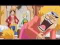 ONE PIECE　第766話予告「ルフィ決断！サンジ脱退の危機！」
