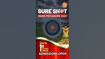 Sure Shot Mains Programme 2027 for UPSC CSE 2027 | Vajiram and Ravi