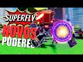 Novos Super poderes dos heróis no SuperflyVR