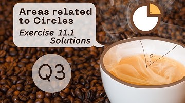 "Class 10 Maths | Exercise 11.1 Question 3 | Areas Related to Circles | Step-by-Step Solution"