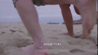 Running Feet Of Couple