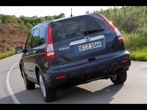 Мои впечатления от многолетней эксплуатации HONDA CRV. Часть 2