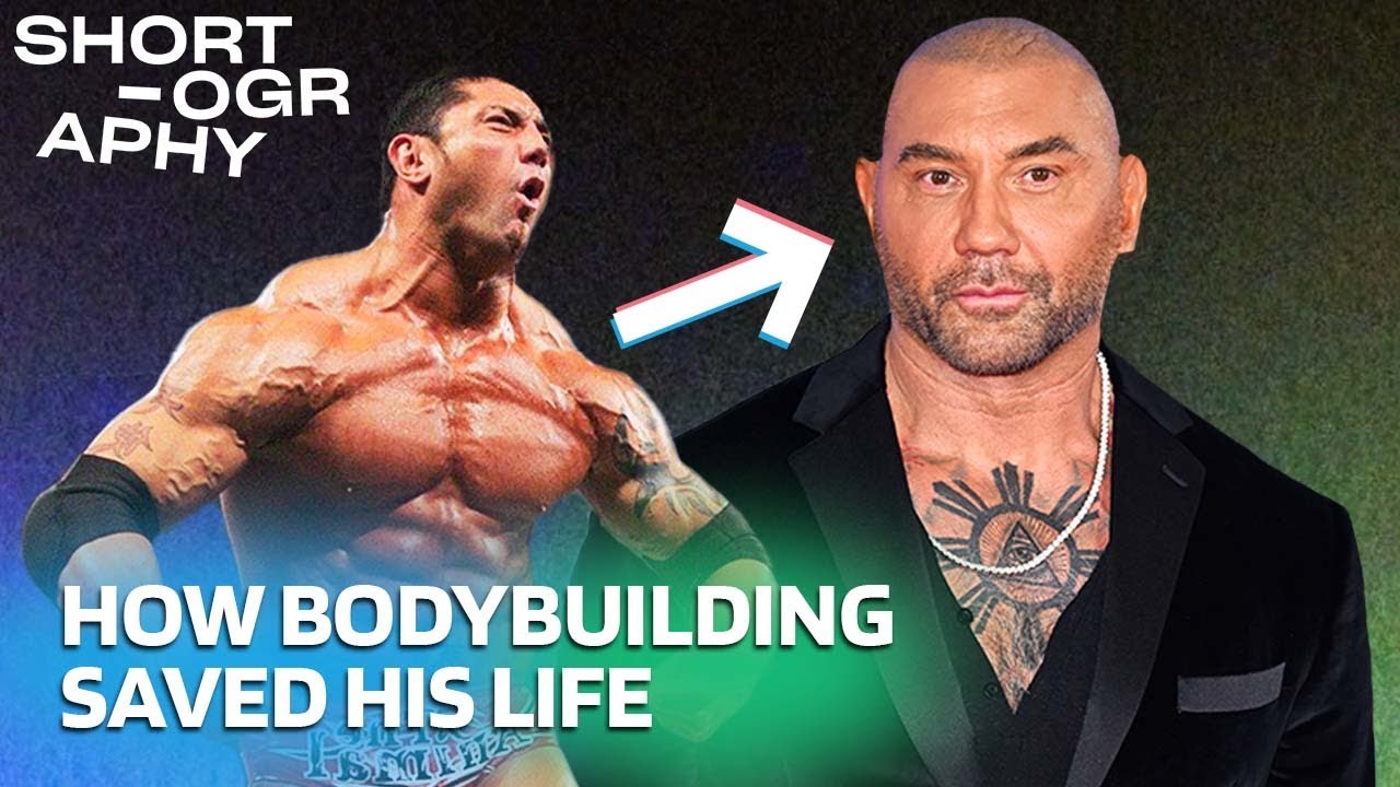 Dave Bautista: From Wrestler to Movie Star | Short-ography