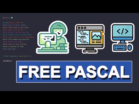 Hướng dẫn tải FREE PASCAL 3.0.4  cho Windows 64bit