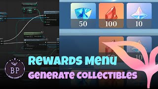 4. Rewards Menu - [Blueprint] Generate Widgets - Object Pooling
