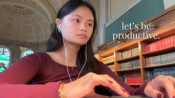 a week in my life @ boston university (vlog)