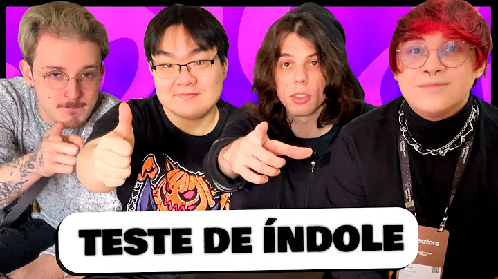 TESTANDO A NOSSA ÍNDOLE (Ft. Scottonauta, Tiba e Keller)