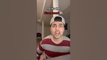 🏃‍♂️ If you see Siren Head 📢 #creepypasta #shorts