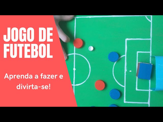 Aprenda a fazer suas Bolinhas de Futebol de Botão! 