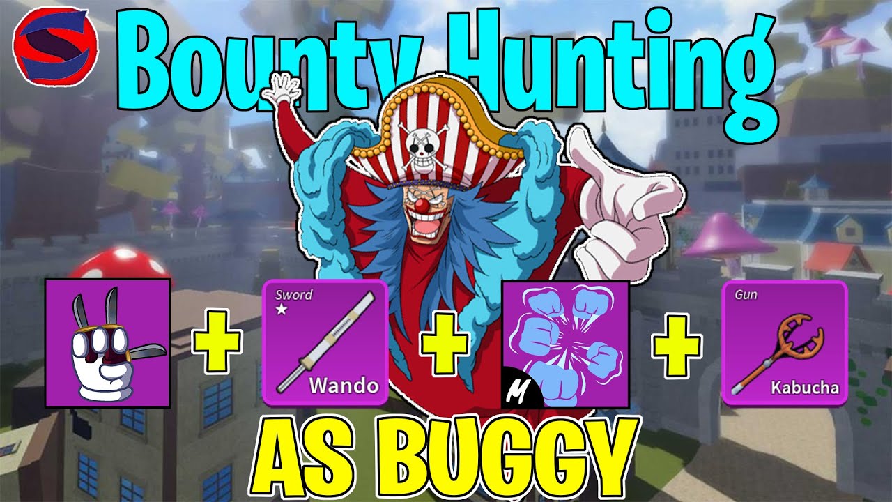Bounty Hunting As BUGGY In Blox Fruits! - YouTube