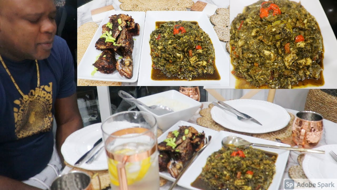 Cuisinez avec moi Feuilles de manioc frit | Astuce pour une bonne friture de poisson|Pondu bakalinga