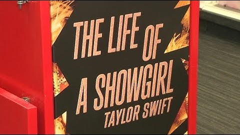 Taylor Swift fans get in on midnight release of new album