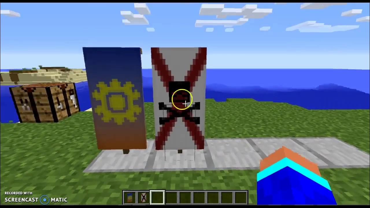 MInecraft How to make 5 cool banners YouTube