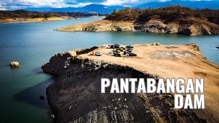 Car Camping near Pantabangan Dam - Strong wind - Komodo Portable Kitchen