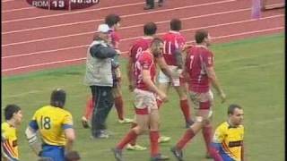 Malkhaz Urjukashvili Try Georgia Vs Romania 2009