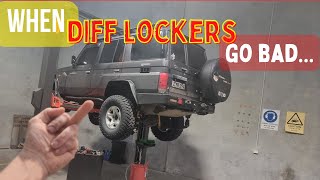 Differential problems | Leaking ARB air lockers | Why did mine destroy itself? | Part 1