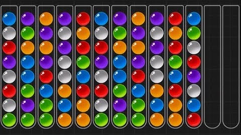 Ball Sort Puzzle, #games #gaming #puzzle #gameplay #colors #puzzlegame #shots