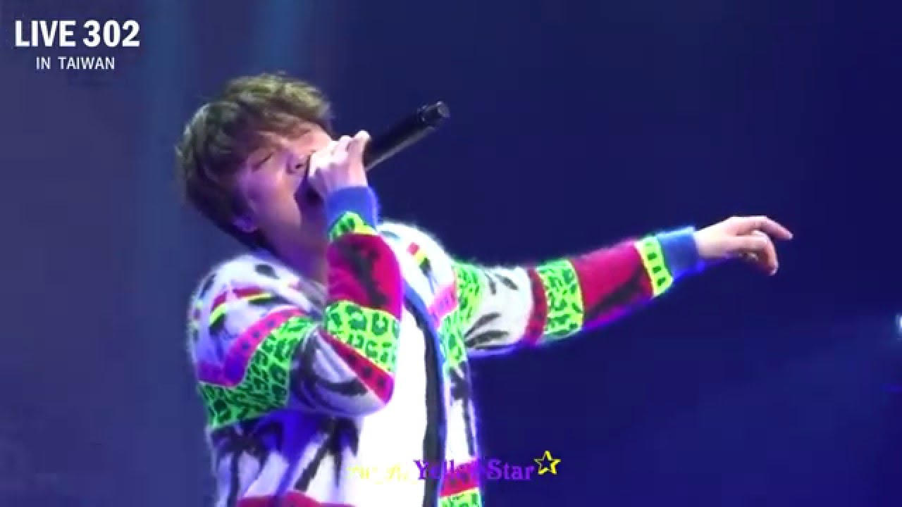 160117 이홍기LEE HONGGI 2016 [LIVE 302] IN TAIWAN -  Insensible/後知後覺/눈치없이
