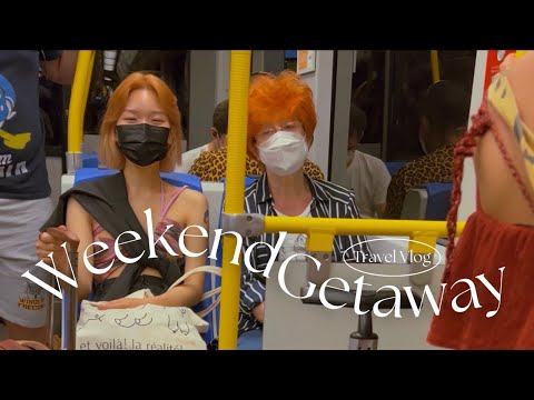 WEEKEND GETAWAY | ĐI DU LỊCH TRONG NƯỚC ĐỨC VỚI GIÁ 9€ | my20s