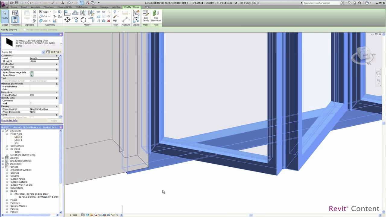 revit bim object