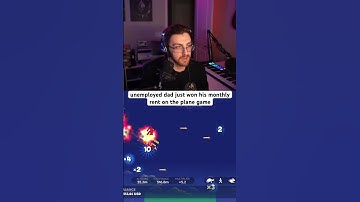 unemployed dad just won his monthly rent on the plane game #aviamasters #planegame #kickstreaming