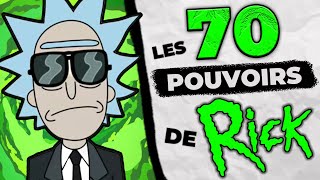 Tous les POUVOIRS de Rick 💀 (ça fait beaucoup)