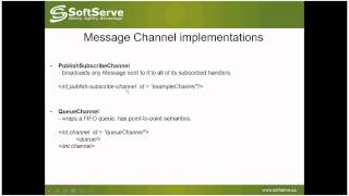 Messaging with Spring-Integration by Vadym Mikhnevych (Ukr)
