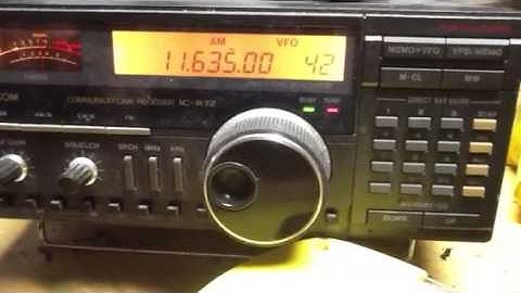 Numbers station.