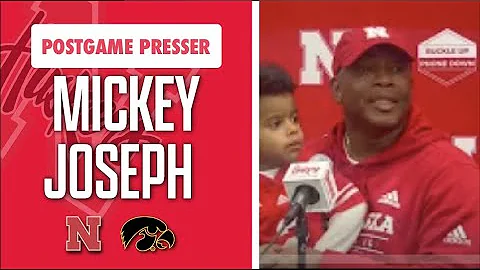 Mickey Joseph on Nebraska footballs 24-17 win over...