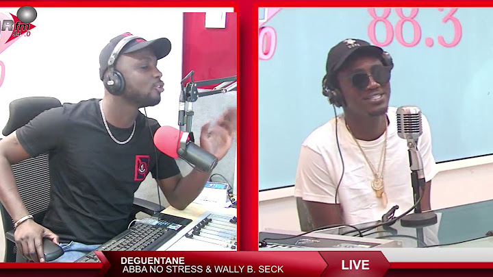 WALLY SECK PARLE « L'ABSENCE DE MON PERE A MON CONCERT »