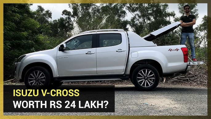 2021 Isuzu D-Max V-Cross Review: Hard to Recommend, Easy to