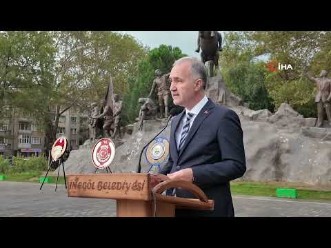 İnegöl’ün 103 Yıllık Kurtuluş Dirilişi Anma töreniyle kutlandı