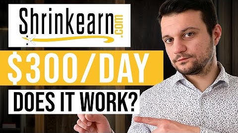 How To Earn Money From Shrinkearn Easy Tutorial 2025 (For Beginners)